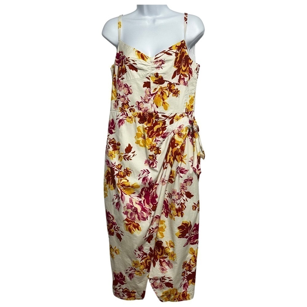 Great jones floral dress size 14